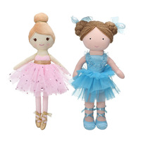 Poupée en peluche douce faite main, pour enfant, jolie poupée de chiffon, bon marché, vente en gros, jouet en peluche, tendance