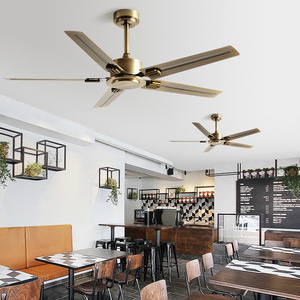 Industrial Style <b>Ceiling</b> <b>Fan</b> With Light <b>Remote</b> <b>Control</b> Ac Motor For Living Room And Study Fixed Blade <b>Fan</b> Light - Product Image 1