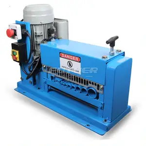 Professional Full Automatic Miracle Wire Stripper Machine for Electrical Scrap Copper Wire Recycling