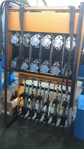 3000t nouveau design cuivre machine de coulée continue ascendante avec amovible four à induction - Product Image 4