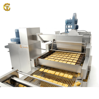 Ligne de production de nouilles instantanées frites, machine à fabriquer des nouilles Indomie, vente chaude