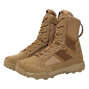 נעליים גבוהות-מגפונים עמידות בפני החלקה לגברים, מגפי מדברי, מגפי במדבר, מגפי אוויר - Product Image 4