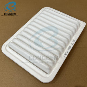 فلاتر هواء عالية الأداء فلاتر لمنافذ إدخال الهواء للسيارات 17801-0d060 17801-21050 فلاتر منظفة للهواء لسيارات تويوتا يارس - Product Image 4