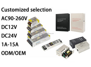 12 voltios 20 Amp 16 canales fuente de alimentación centralizada 16ch Cctv fuente de alimentación 12 V 20a 30A cámara de vigilancia caja de alimentación 240W 16ch - Product Image 5