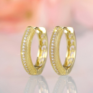 Orecchini Eleganti da Donna, Semplici per Uso Quotidiano, Accessori per Outfit Casual e Idea Regalo - Product Image 2