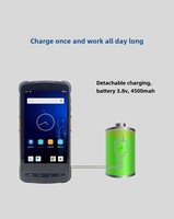 Terminal Móvil Portátil MT90 de 5 Pulgadas con Pantalla Táctil Completa, Android Inalámbrico, NFC 13.56MHz, Lector de Códigos de Barras, Procesador Intel, 16MB de Memoria, en Stock