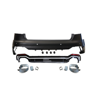 RS4 LOOKING FACELIGT BUMPER BODY KIT Parachoques delantero Kit de Carrocería completa para AUD I A4 2017-2019 Actualización a RS4
