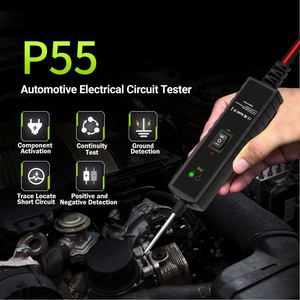 Factory Wholesale TopDiag P55 Automotive Circuit Tester 12-24V Multi-function Electrical Diagnostic <b>Tool</b> 1 Year for Android All - Product Image 3