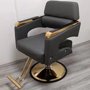 Silla de Barbero de Estilo Moderno y Lujoso, Suministro de Fábrica, Muebles para Salón de Belleza en Oferta - Product Image 2
