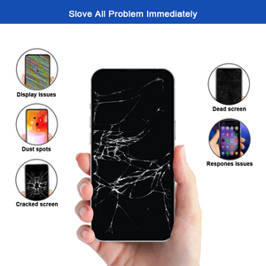 Pantalla completa telefono originale ecran per samsung <span class=keywords><strong>galaxy</strong></span> a40 <span class=keywords><strong>a</strong></span> 51 52 <span class=keywords><strong>a52</strong></span> a53 5g schermo lcd amoled ekran afficheur con cornice - Product Image 3