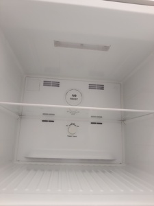Refrigerador de doble puerta con congelador superior de acero inoxidable de 15 pies cúbicos, sin escarcha, con descongelación automática, ¡gran oferta para el hogar! - Product Image 6