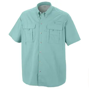 Comforting Wholesale Long Sleeve Fishing Shirts For Optimal Protection 