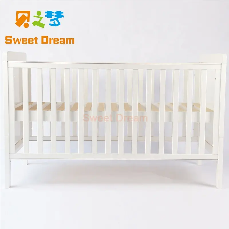 2023 baby portable bed folding baby crib wood modern children bed for baby room furniture