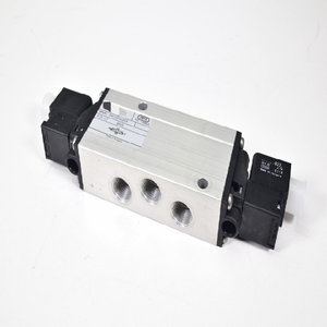 PLC R412000224，5/<span class=keywords><strong>3</strong></span>换向阀24 VDC连接G1/<span class=keywords><strong>2</strong></span> <span class=keywords><strong>3</strong></span>-10 Bar - Product Image 1