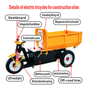 Componente Centrale del Motore per Triciclo Elettrico Multifunzione Automatico, Alta Efficienza, Garanzia di 1 Anno per Macchinari da Costruzione - Product Image 2