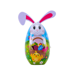 Lata de hojalata personalizada premium para huevos - Envase de hojalata de grado alimenticio con diseño de <span class=keywords><strong>dinosaurio</strong></span> para dulces y chicles, ideal para regalos - Product Image 3