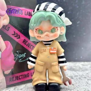 Vente chaude DORA Keep Out Series Blind Box Trois générations de la loi de la jungle Jouets et figurines à la mode Mini Figurines personnalisées - Product Image 4