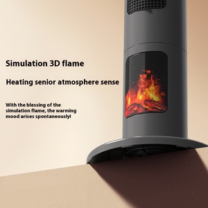 2024 New <span class=keywords><strong>Camel</strong></span> Household Elektro heizung Mini Style Vertikal beweglicher Kopf mit PTC-Rohr heizung Direkter Großhandel des Herstellers - Product Image 4