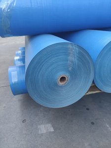 Technique tissée de style simple enduite de bâche de PE de 2*300M 160GSM du fabricant de la Chine Charates - Product Image 3