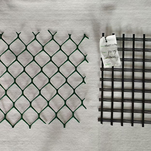 Một trục hai trục ba trục <span class=keywords><strong>PP</strong></span> nhựa geogrids độ bền kéo cao đường sắt nền tảng tăng cường xây dựng roadbase - Product Image 2