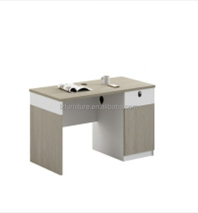 Fabricación de Muebles de Oficina, Escritorio de Madera con Cuatro Cajones, Mesa de Estudio, Escritorio Ejecutivo para Adultos - Product Image 2