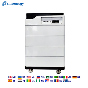 <b>48V</b> 51.2V 5kWh 10KW 15kWh Lithium <b>Battery</b> Solar Energy All in One Home Outdoor Use Portable Power Energy Storage <b>Battery</b> - Product Image 3