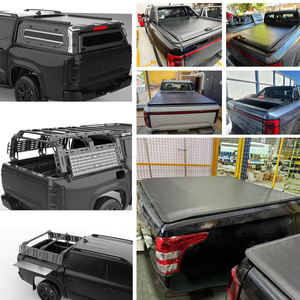 ผ้าคลุมกระบะแบบม้วนเก็บได้สำหรับรถยนต์ BYD Shark 6 อุปกรณ์เสริม<span class=keywords><strong>หนัง</strong></span> ผ้าคลุมกระบะท้ายแบบนุ่ม อุปกรณ์ตกแต่งภายนอก - Product Image 3