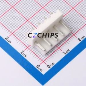 HX VH3.96-5P ZZ Wire-to-Board Pin Header Through hole Component (THT),P=3.96mm Connector 1x5P 3.96mm Through Hole VH - Product Image 1