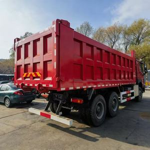 LKW 8x4 Antriebsrad-Traktor 380 PS Schwerlast-LKW Gebrauchter Kipper - Product Image 6
