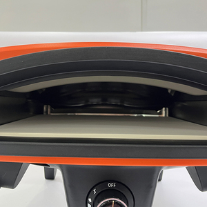 Horno de Pizza <span class=keywords><strong>Italiano</strong></span> Plegable, Portátil, de Acero Inoxidable, a Gas, Giratorio, Grande, para Exteriores, Ideal para Fiestas en Zonas de Aficionados al Fútbol - Product Image 3