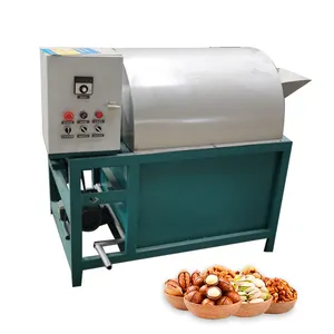 Máquina tostadora de Chile, anacardos, semillas de sandía, Mini máquina tostadora de maíz, máquina tostadora eléctrica de nueces de Macadamia