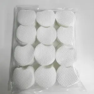 Face cleaning pad descartável olho maquiagem remoção almofadas molhadas almofada de algodão