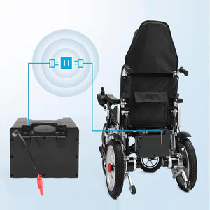 Factory Direct 12V 24V 36V <strong>48V</strong> 60V 72V Lithium <strong>Battery</strong> 20Ah 40Ah 50Ah for Electric Wheelchair Mobility <strong>Scooter</strong> with Chargers - Product Image 4