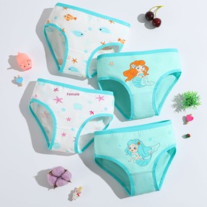 Braguitas de Algodón 100% para Niñas, Calzones Infantiles con Estampado de Gatitos, Pantalones Cortos para Bebés - Product Image 2