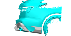 Materiale superiore paraurti posteriore <span class=keywords><strong>Rs6</strong></span> in fibra di carbonio a secco paraurti per <span class=keywords><strong>auto</strong></span> diffusore posteriore per Audi <span class=keywords><strong>Rs6</strong></span> C8 berlina 2019-2021 - Product Image 6