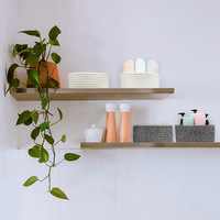 Panier en corde de coton tressé, bac de rangement, boîte organisatrice, fait main, écologique, style nordique, pour bureau, cosmétiques, collations, placard, couloir, chambre