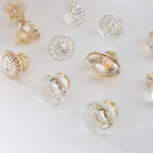 찬장 서랍 손잡이 캐비닛 당겨 부엌 문 손잡이 옷장 손잡이 스타일 다이아몬드 크리스탈 럭셔리 유럽 현대 확인 세부 사항 - Product Image 3