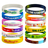 Bracelet en silicone étanche personnalisé à prix compétitif, design en relief, sans minimum de commande