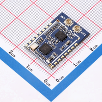 Module LoRa SX1280PATR2.4 authentique 2,4 GHz 22 dBm -134 dBm 4 km SMD 23x15,8 mm en stock