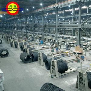 הנבחר חם טבל מגולוון נגד חלודה פחמן נמוכה Q195 חוט 1.8-5mm בניין סביבות מים מלוחים חיתוך - Product Image 6