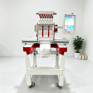 Machine à broder informatisée de pointe avec système de contrôle intelligent pour la création de designs personnalisés - Product Image 4