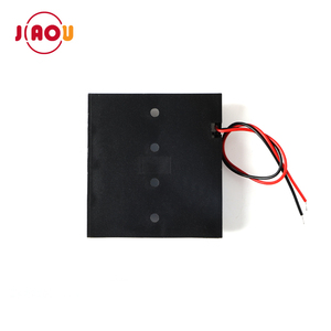Hộp Đựng Pin 6V 4 * AA Bằng Nhựa Trở Lại Hộp Đựng Pin Hai Mặt Với Đầu Nối 9V <span class=keywords><strong>Snap</strong></span> - Product Image 3