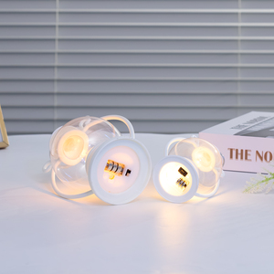 Lampada <span class=keywords><strong>a</strong></span> rétro LED <span class=keywords><strong>a</strong></span> forma di candela portatile decorazione interna <span class=keywords><strong>a</strong></span> olio con telecomando per feste natalizie - Product Image 3