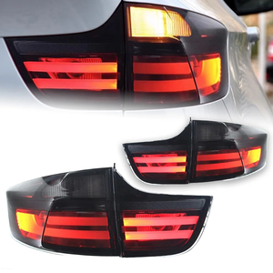 AURON X6 E71 for Rear <b>Tail</b> Lights LED Conversion Kit-Clear Lens New High Quality <b>Plug</b> & Play 12V 36W 6000K 08-14 Installation - Product Image 6