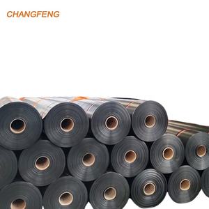 Groothandel Dam Voering Geomembranen Roll Anti-uv Hdpe Geomembrane 0.2Mm Hdpe Voering Voor Viskwekerij Vijvers En Kunstmatig Meer - Product Image 1