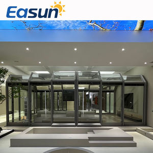 ห้องซันรูมเคลื่อนที่ควบคุมด้วยสมาร์ทโฟนสำหรับพื้นที่กลางแจ้ง (ลาน/สวน) ทนทานต่อสภาพอากาศและใช้เป็นห้องครัวได้ - Product Image 2