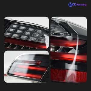 Pour BMW E92 feux arrière LED pour 06-12 modèles pour M3 325i 330i coupé feux de signalisation arrière - Product Image 3