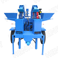 Machine à fabriquer des briques en terre compressée M7MI, briques à double emboîtement, briques en cendres volantes