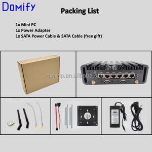 Ls01 2.5g 6 Lan pfsense <span class=keywords><strong>Mini</strong></span> PC <span class=keywords><strong>Quad</strong></span> <span class=keywords><strong>Core</strong></span> N100 không quạt kinh doanh tường lửa <span class=keywords><strong>Router</strong></span> DDR5 nhà doanh nghiệp máy chủ thiết bị trong kho - Product Image 6