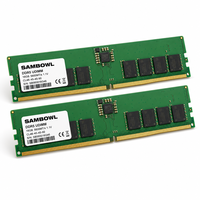 Memori RAM DDR5 8GB 16GB 4800MHz 5600MHz UDIMM Modul Komputer Desktop Tersedia di Amerika Selatan